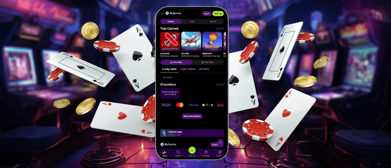 Rollanzia iOS App