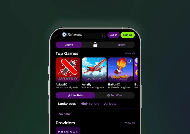 Rollanzia app